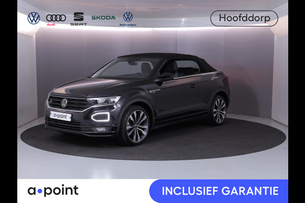 Volkswagen T-Roc Cabrio 1.5 TSI R-Line 150 pk Automaat (DSG) | Navigatie | Windscherm | Parkeersensoren | Stoelverwarming | Adaptieve cruise control |