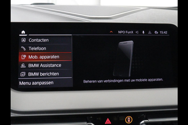 BMW 1-serie 116i Business Edition | Carplay | Live Cockpit | Navigatie | Full LED | Navigatie | DAB | Climate control | Cruise control | Bluetooth | Origineel NL
