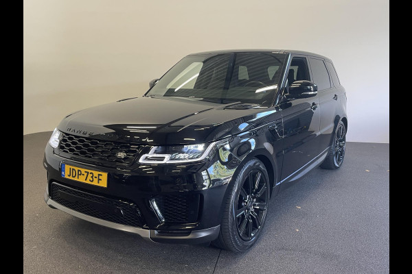 Land Rover Range Rover Sport P400e SE Black Pack Navigatie Apple Carplay/Android Auto Camera Parkeersensoren Meridian Sound System LED koplampen Cruise Control 21"lichtmetalen velgen Climate Control  Getinte ramen