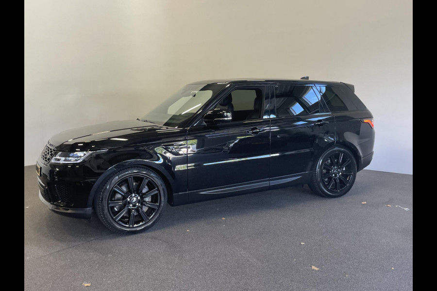 Land Rover Range Rover Sport P400e SE Black Pack Navigatie Apple Carplay/Android Auto Camera Parkeersensoren Meridian Sound System LED koplampen Cruise Control 21"lichtmetalen velgen Climate Control  Getinte ramen