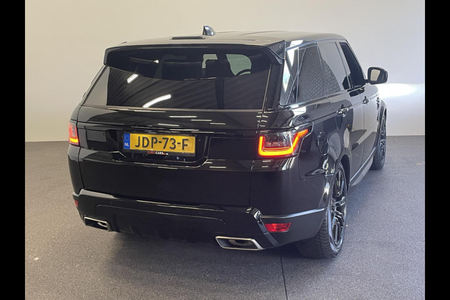 Land Rover Range Rover Sport P400e SE Black Pack Navigatie Apple Carplay/Android Auto Camera Parkeersensoren Meridian Sound System LED koplampen Cruise Control 21"lichtmetalen velgen Climate Control  Getinte ramen