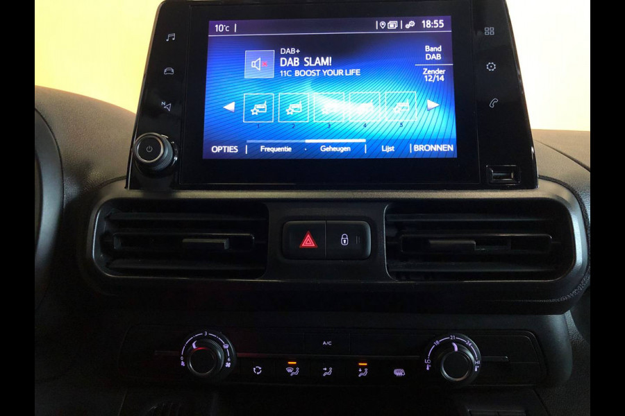 Toyota PROACE CITY 1.5 D-4D Navigator 3 zitter | navigatie | camera | trekhaak