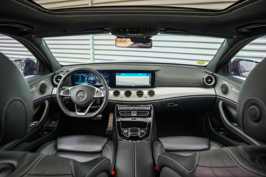 Mercedes-Benz E-Klasse 220 d Business Solution AMG Panoramadak WideScreen Ambient Luxe Leder