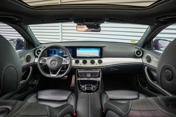 Mercedes-Benz E-Klasse 220 d Business Solution AMG Panoramadak WideScreen Ambient Luxe Leder