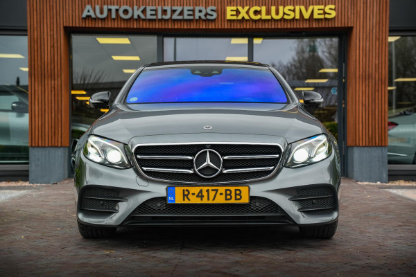 Mercedes-Benz E-Klasse 220 d Business Solution AMG Panoramadak WideScreen Ambient Luxe Leder
