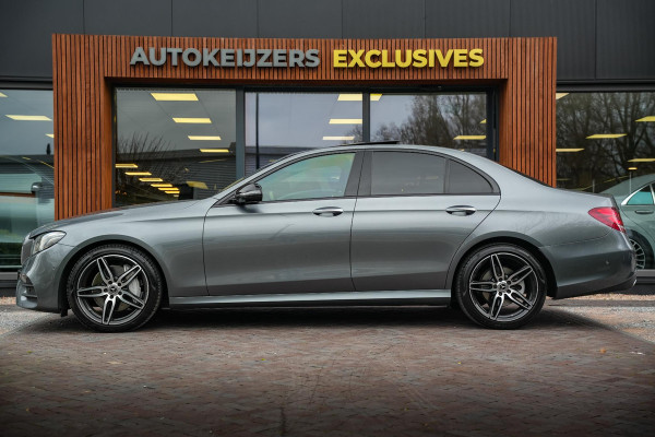 Mercedes-Benz E-Klasse 220 d Business Solution AMG Panoramadak WideScreen Ambient Luxe Leder