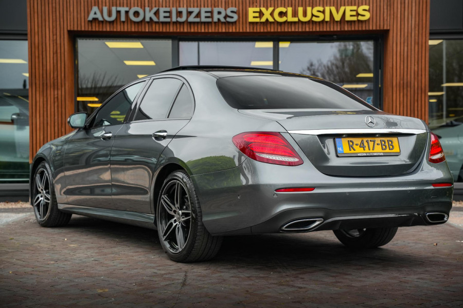 Mercedes-Benz E-Klasse 220 d Business Solution AMG Panoramadak WideScreen Ambient Luxe Leder