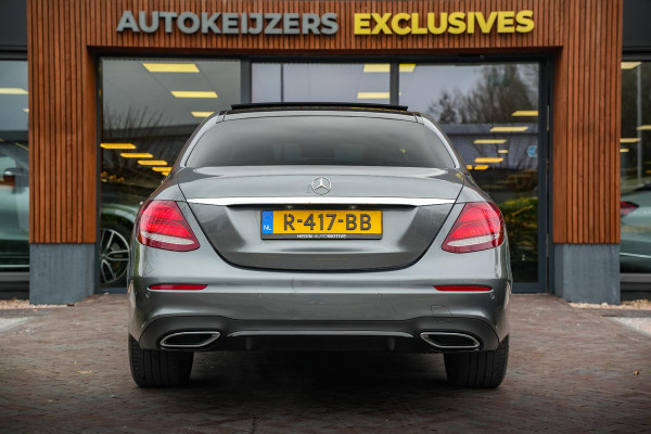 Mercedes-Benz E-Klasse 220 d Business Solution AMG Panoramadak WideScreen Ambient Luxe Leder