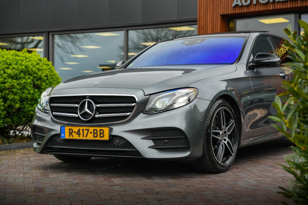 Mercedes-Benz E-Klasse 220 d Business Solution AMG Panoramadak WideScreen Ambient Luxe Leder