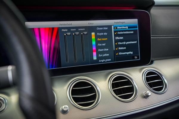 Mercedes-Benz E-Klasse 220 d Business Solution AMG Panoramadak WideScreen Ambient Luxe Leder