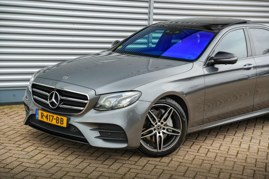 Mercedes-Benz E-Klasse 220 d Business Solution AMG Panoramadak WideScreen Ambient Luxe Leder