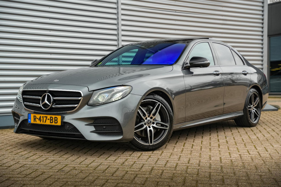 Mercedes-Benz E-Klasse 220 d Business Solution AMG Panoramadak WideScreen Ambient Luxe Leder