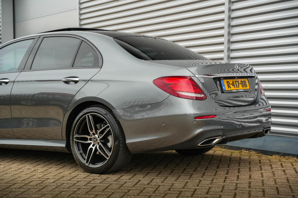 Mercedes-Benz E-Klasse 220 d Business Solution AMG Panoramadak WideScreen Ambient Luxe Leder