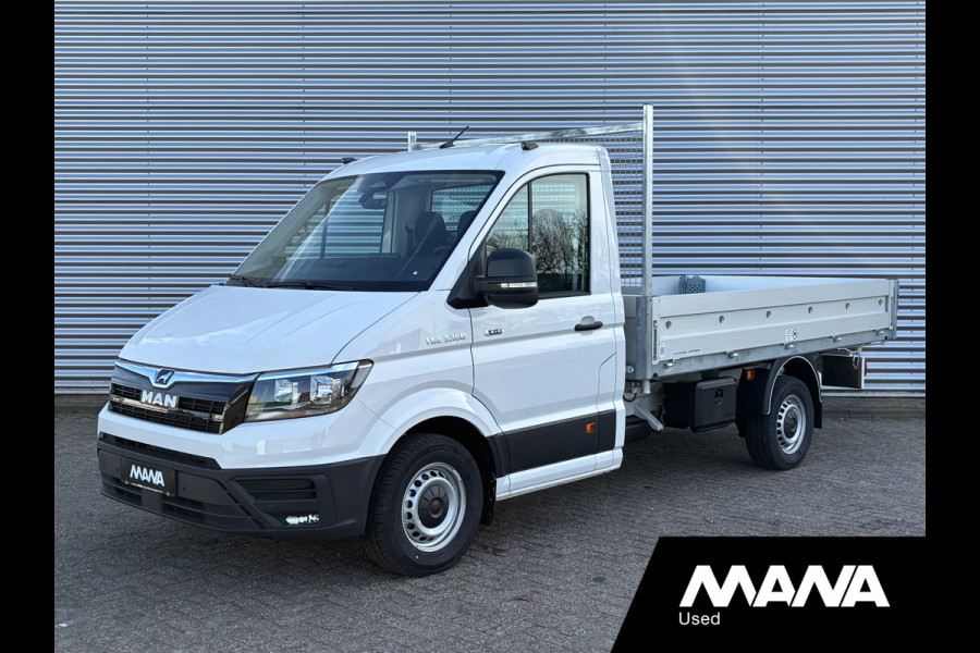 MAN TGE 3.160 L3 4x4 Automaat 3 Zijdige Kipper Airco Cruise