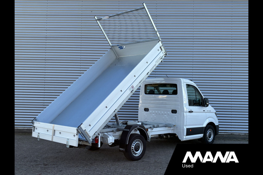 MAN TGE 3.160 L3 4x4 Automaat 3 Zijdige Kipper Airco Cruise