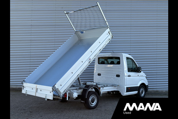 MAN TGE 3.160 L3 4x4 Automaat 3 Zijdige Kipper Airco Cruise