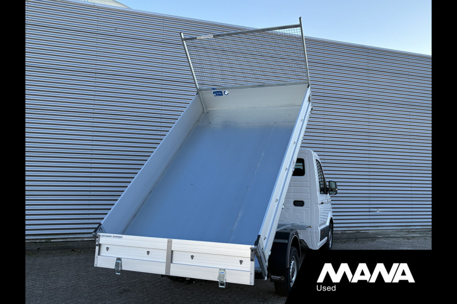 MAN TGE 3.160 L3 4x4 Automaat 3 Zijdige Kipper Airco Cruise