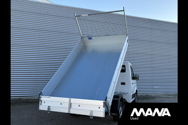 MAN TGE 3.160 L3 4x4 Automaat 3 Zijdige Kipper Airco Cruise