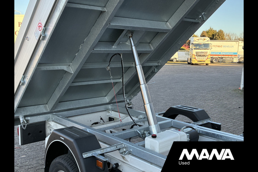 MAN TGE 3.160 L3 4x4 Automaat 3 Zijdige Kipper Airco Cruise