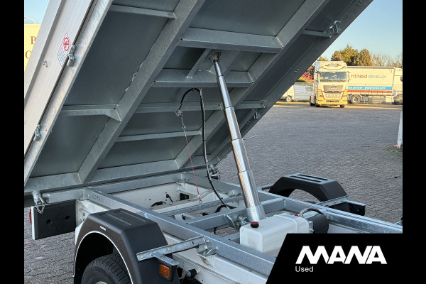 MAN TGE 3.160 L3 4x4 Automaat 3 Zijdige Kipper Airco Cruise