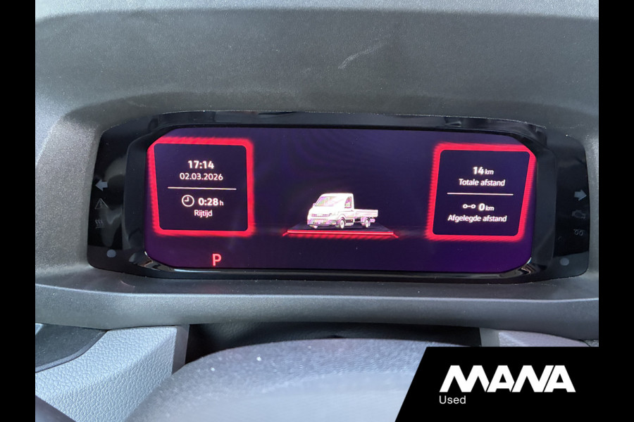 MAN TGE 3.160 L3 4x4 Automaat 3 Zijdige Kipper Airco Cruise