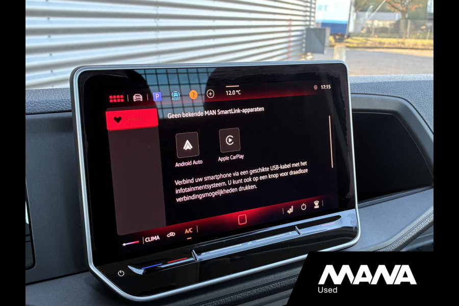 MAN TGE 3.160 L3 4x4 Automaat 3 Zijdige Kipper Airco Cruise