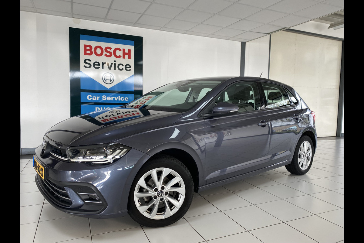 Volkswagen Polo 1.0 TSI Style Automaat carplay / stoelverwarming /velours bekleding