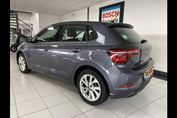 Volkswagen Polo 1.0 TSI Style Automaat carplay / stoelverwarming /velours bekleding