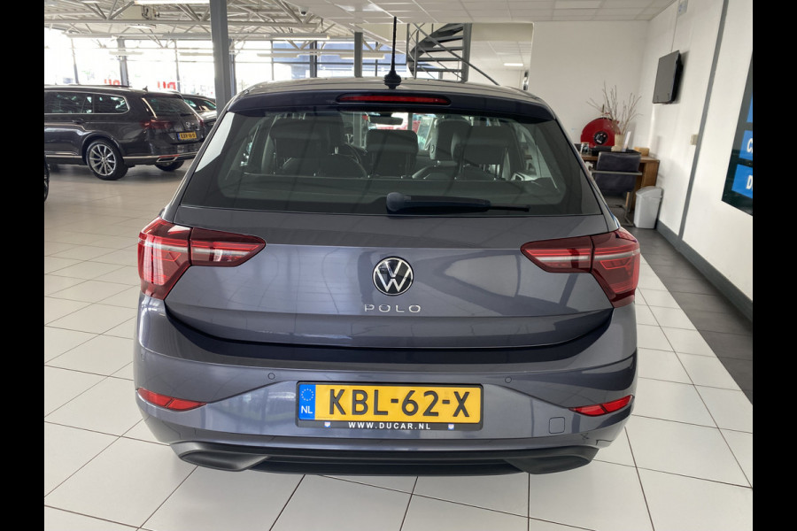 Volkswagen Polo 1.0 TSI Style Automaat carplay / stoelverwarming /velours bekleding