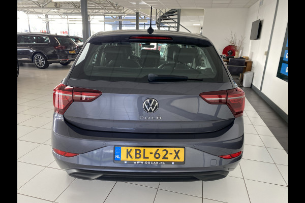 Volkswagen Polo 1.0 TSI Style Automaat carplay / stoelverwarming /velours bekleding
