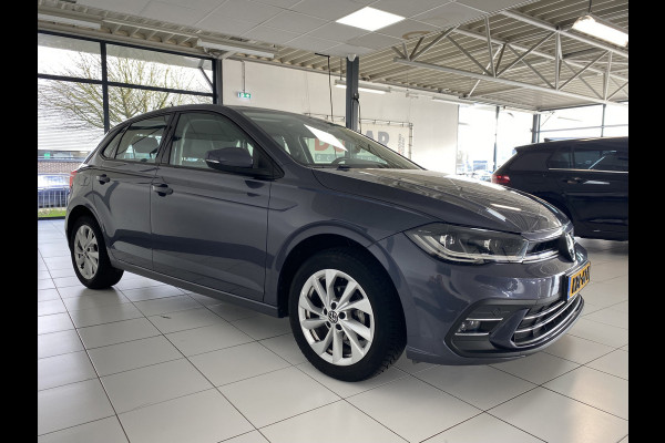 Volkswagen Polo 1.0 TSI Style Automaat carplay / stoelverwarming /velours bekleding