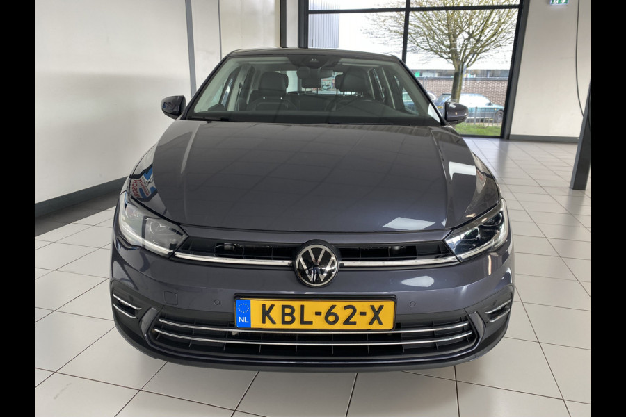 Volkswagen Polo 1.0 TSI Style Automaat carplay / stoelverwarming /velours bekleding