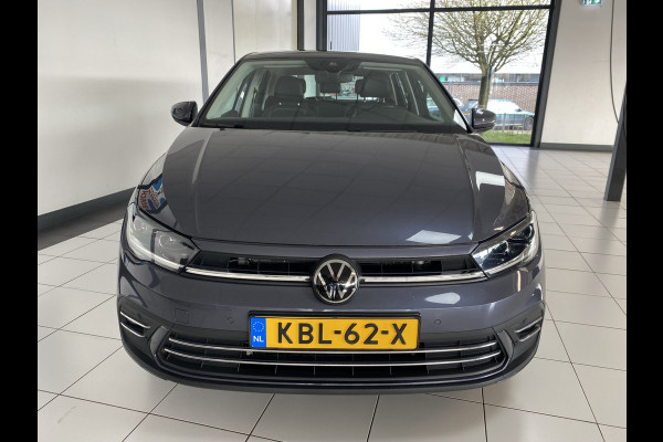Volkswagen Polo 1.0 TSI Style Automaat carplay / stoelverwarming /velours bekleding