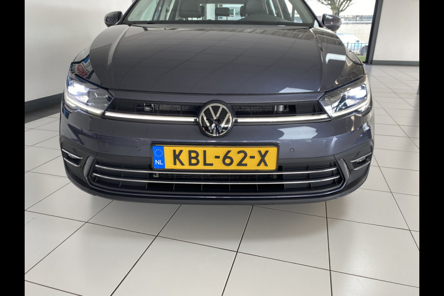 Volkswagen Polo 1.0 TSI Style Automaat carplay / stoelverwarming /velours bekleding