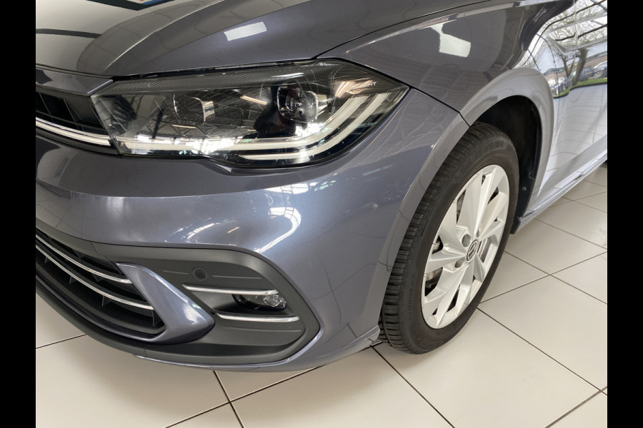 Volkswagen Polo 1.0 TSI Style Automaat carplay / stoelverwarming /velours bekleding