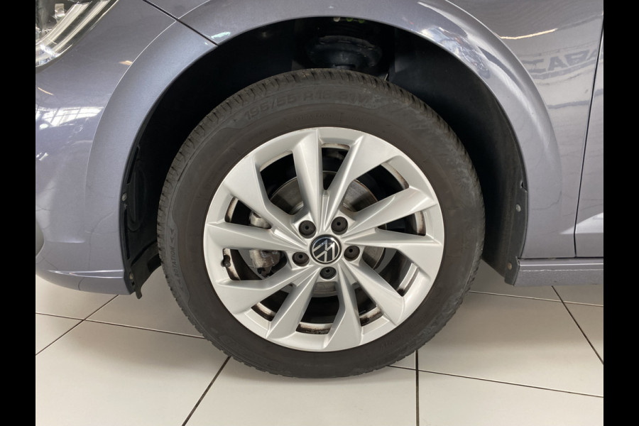 Volkswagen Polo 1.0 TSI Style Automaat carplay / stoelverwarming /velours bekleding