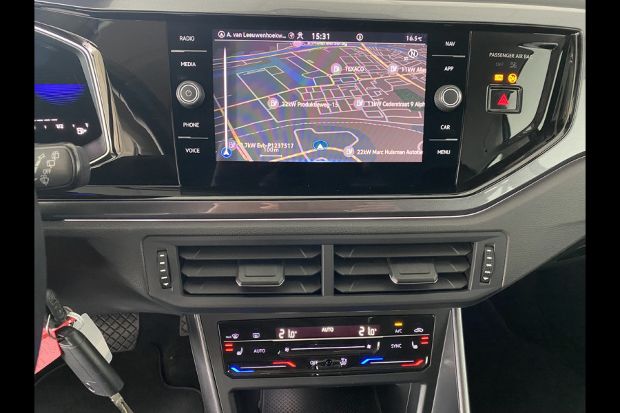 Volkswagen Polo 1.0 TSI Style Automaat carplay / stoelverwarming /velours bekleding