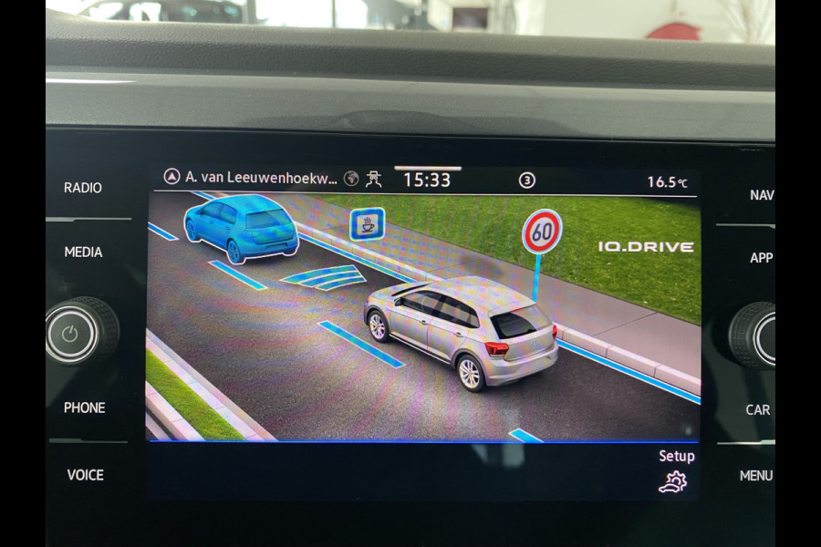 Volkswagen Polo 1.0 TSI Style Automaat carplay / stoelverwarming /velours bekleding