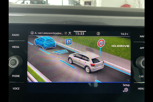 Volkswagen Polo 1.0 TSI Style Automaat carplay / stoelverwarming /velours bekleding