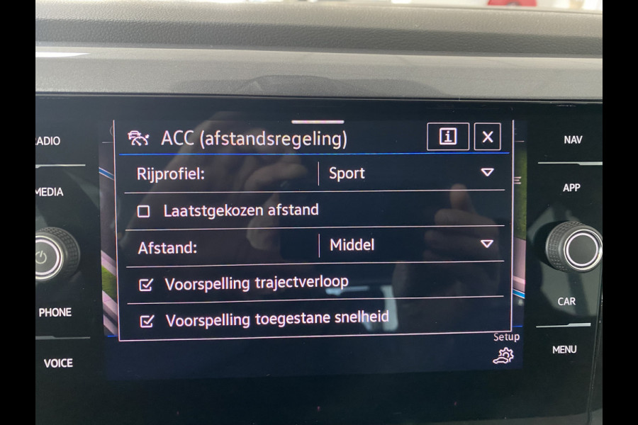 Volkswagen Polo 1.0 TSI Style Automaat carplay / stoelverwarming /velours bekleding