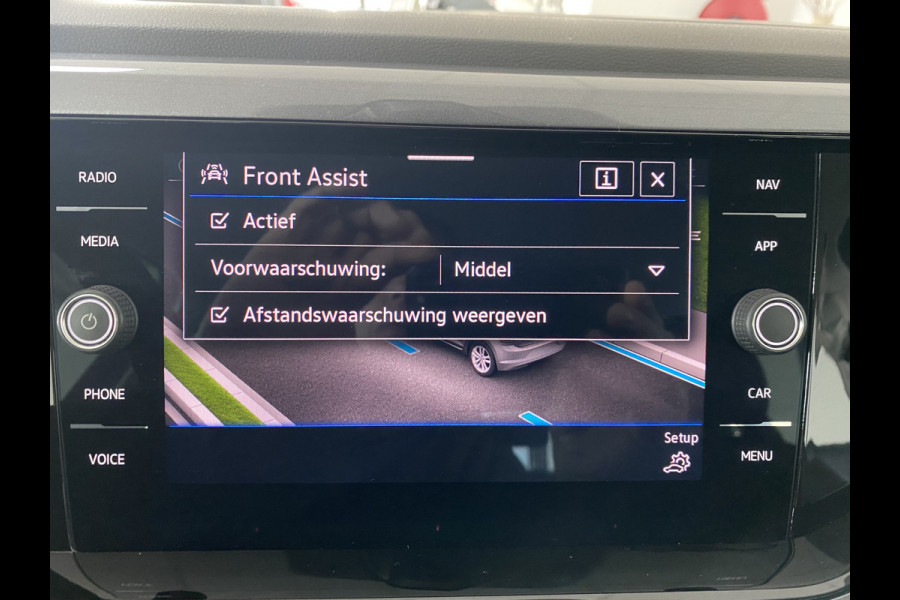 Volkswagen Polo 1.0 TSI Style Automaat carplay / stoelverwarming /velours bekleding