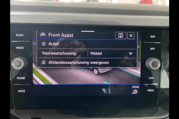 Volkswagen Polo 1.0 TSI Style Automaat carplay / stoelverwarming /velours bekleding