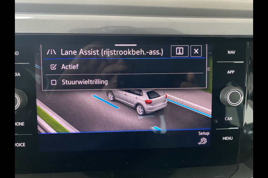Volkswagen Polo 1.0 TSI Style Automaat carplay / stoelverwarming /velours bekleding