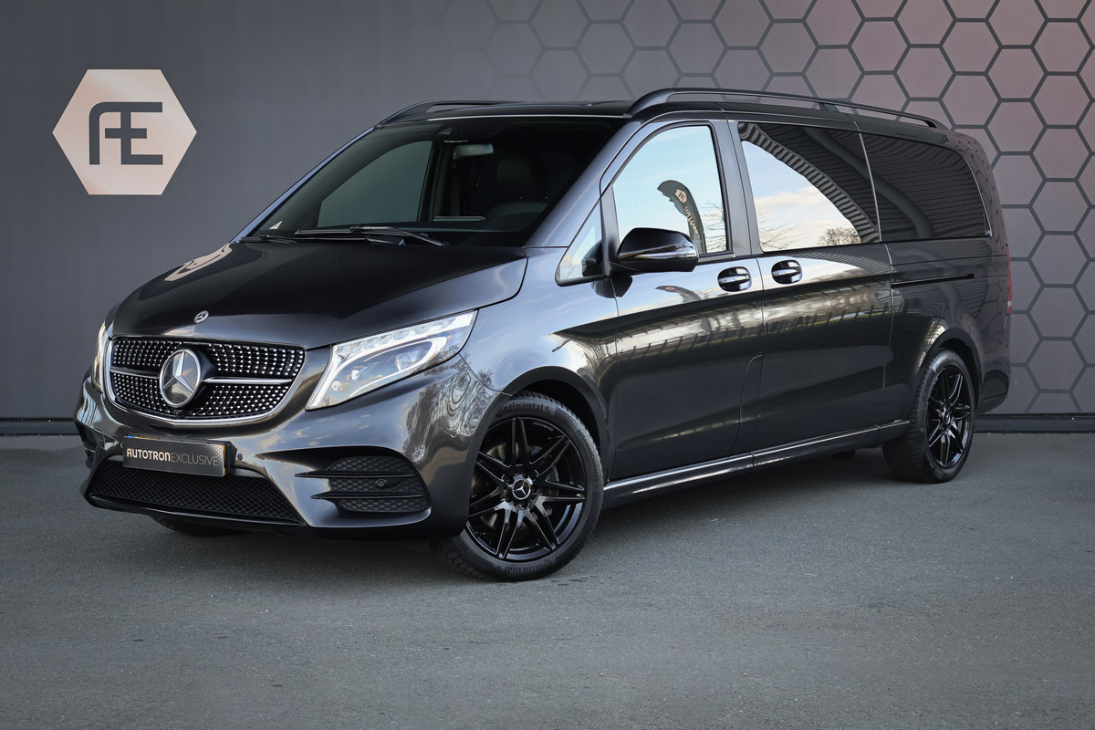 Mercedes-Benz V-Klasse 300d Extra Lang DC Avantgarde Edition AMG | AIRMATIC LUCHTVERING | FACELIFT | STOELVERWARMING | DISTRONIC PLUS ADAPTIVE CRUISE |