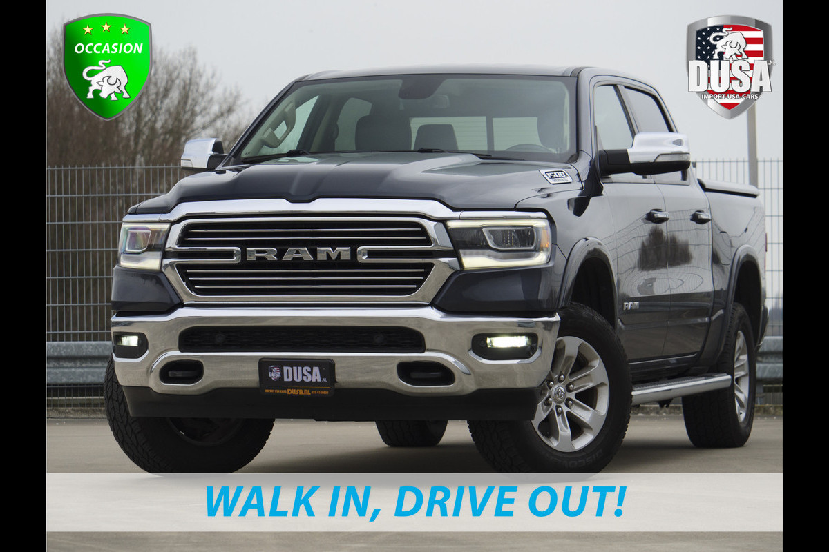 Dodge Ram | 1500 | Laramie | 5.7 HEMI V8 | 4x4 | Crew Cab LPG | Deksel | Chroom trim Nieuw Binnen!