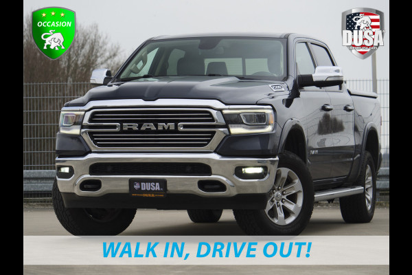 Dodge Ram | 1500 | Laramie | 5.7 HEMI V8 | 4x4 | Crew Cab LPG | Deksel | Chroom trim Nieuw Binnen!