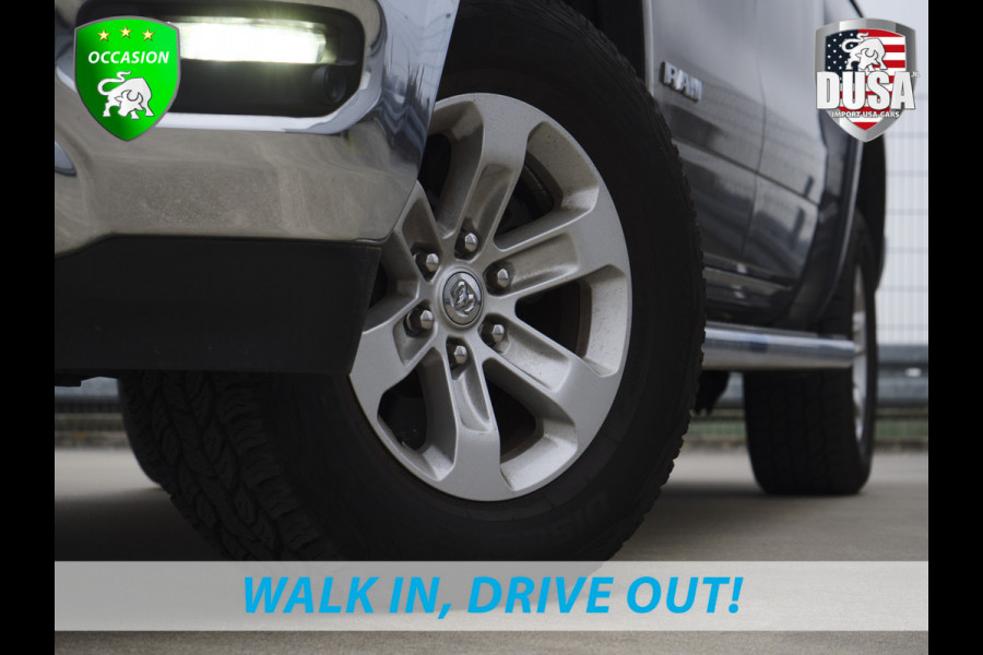 Dodge Ram | 1500 | Laramie | 5.7 HEMI V8 | 4x4 | Crew Cab LPG | Deksel | Chroom trim Nieuw Binnen!