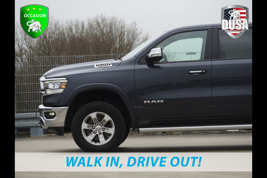 Dodge Ram | 1500 | Laramie | 5.7 HEMI V8 | 4x4 | Crew Cab LPG | Deksel | Chroom trim Nieuw Binnen!