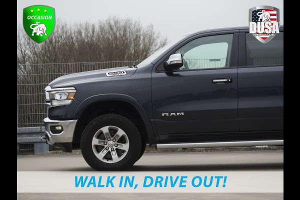 Dodge Ram | 1500 | Laramie | 5.7 HEMI V8 | 4x4 | Crew Cab LPG | Deksel | Chroom trim Nieuw Binnen!
