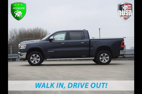 Dodge Ram | 1500 | Laramie | 5.7 HEMI V8 | 4x4 | Crew Cab LPG | Deksel | Chroom trim Nieuw Binnen!